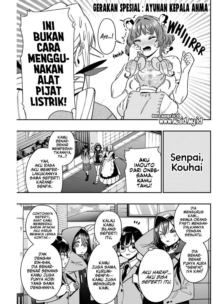 Kimi no Koto ga Dai Dai Dai Dai Daisuki na 100-ri no Kanojo Chapter 120 Gambar 20